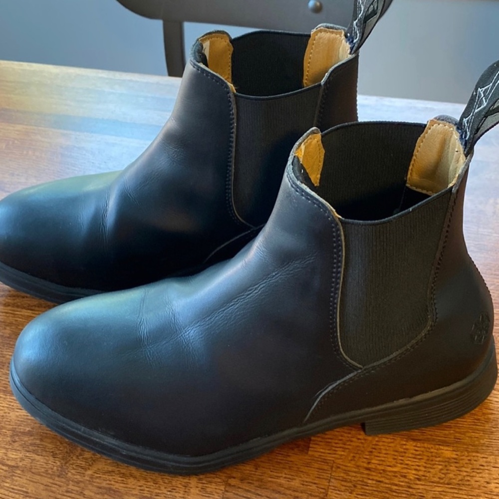 Xena steel toe pull on boot